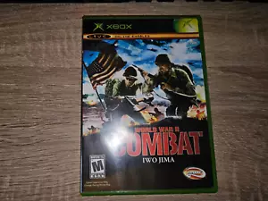 World War 2 Combat Iwo Jima (Original Xbox) (NTSC) (COA Sealed) - Picture 1 of 6