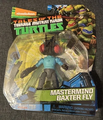 Figura Tales Teenage Mutant Ninja Turtles Mastermind Baxter Fly Playmates 2017 Foto 1 de 3
