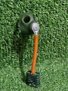 VINTAGE ACTION MAN ORIGINAL BRITISCHE INFANTERIE GASMASKE PALITOY  - Bild 1 von 7