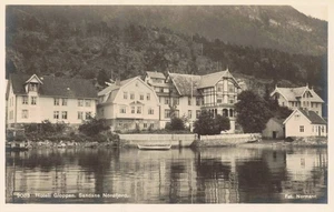 HOTELL GLOPPEN CARTOLINA D'EPOCA - Foto 1 di 2