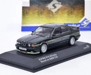 BMW Alpina (E34) B10 černá/dekor SOLIDO 1:43 - Bild 1 von 7