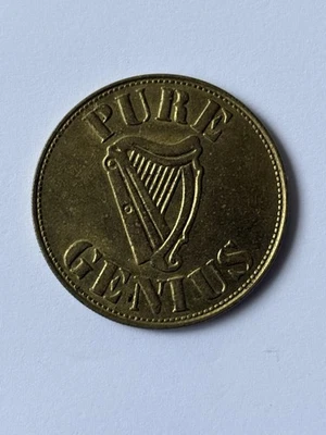 Old Guinness Free Pint Token. - Image 1 of 2