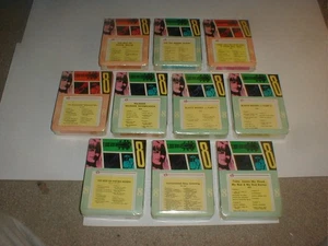 Head Shop 8 Track Tape 10pc Lot SEALED Tommy James Grassroots Nilsson Country - Bild 1 von 11