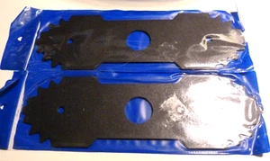 2PC 9 in. Edger Blade Fit Ryobi 638006008 RY13050 RY13050A RY15518 RY40030 Edger - Picture 1 of 2