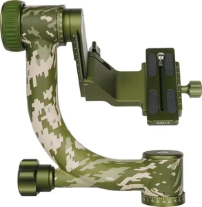 SIRUI CH-20 Gimbal Head, camo pattern green, complete, clean, LNIB - Picture 1 of 15