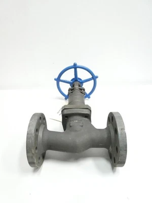 Velan F08-1074R-02MSC-W4109 Manual Steel Flanged Globe Valve 2in 300 - Image 1 of 4