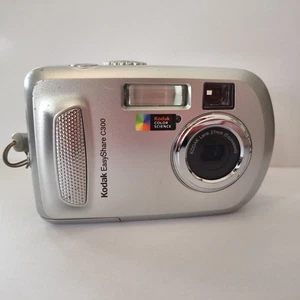 Kodak EasyShare C300 Digital Camera – 3.2MP – Silver – Tested & Working VGC - Picture 1 of 14