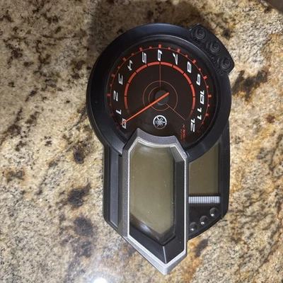 2012 Yamaha Apex Speedometer Gauge Multi Function Used  13,440 MILES - Image 1 of 2