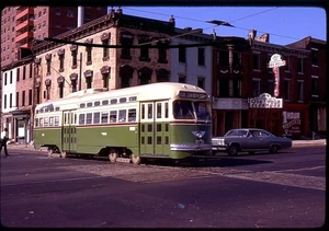 cfv427 Orig. Slides PSCT SEPTA PCC Car 2758 Phila., Pa 5-69 - Foto 1 di 1