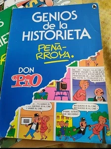 GENIOS DE LA HISTORIETA N°2 DON PIO - PEÑARROYA - Imagen 1 de 1