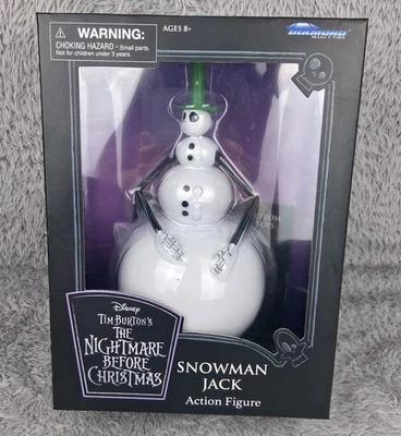 Figura de acción Diamond Select Pesadilla antes de Navidad muñeco de nieve Jack  Foto 1 de 4