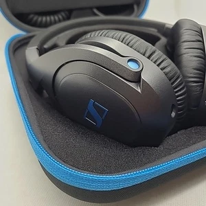 Sennheiser HD6 MIX Headphones with Case CLEAN - Picture 1 of 11