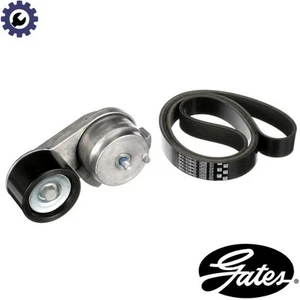 VRIBBED BELT SET K098PK1538HD FOR VOLVO FH/II/III FMX RENAULT TRUCKS T/K 12.8L K - Picture 1 of 6