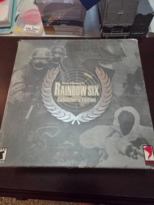 Tom Clancy's Rainbow Six: Collector's Edition (PC, 2000), NO Games, Nice shape! - Picture 1 of 7
