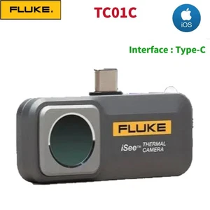 Fluke TC01C iSee™ IOS Mobile Infrarotkamera 256 x 192 -10 bis 550 °C Messbereich - Bild 1 von 2