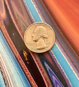 ULTRA RARE 1776-1976 D Bicentennial Quarter • Filled D Mint Mark Error • Drummer - Picture 1 of 4