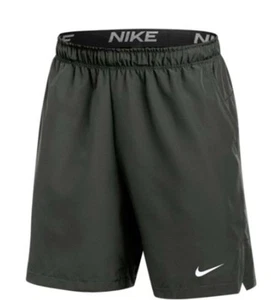 Nike Team Men's DRI-FIT Flex Woven Short (NO Pockets) DJ8693  Gray Medium - Picture 1 of 3