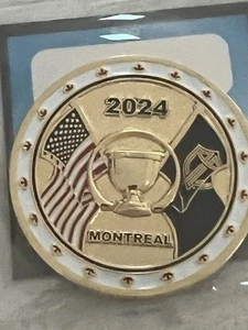 Moneta PGA Tour Montreal 2024 moneta sfida da collezione simbolo arti - Foto 1 di 3
