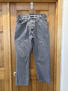 Jeans grises para hombre Akademiks 38x34 - Imagen 1 de 7