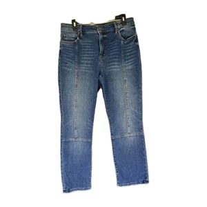 Kut From The Kloth Damen 12 Reese Fab AB Knöchelgerade High Rise Blau Jeans - Bild 1 von 15