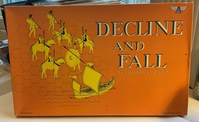 1977-Ariel Boardgame Decline and Fall of the Roman Empire: UNPUNCHED- UK Import - Image 1 of 4