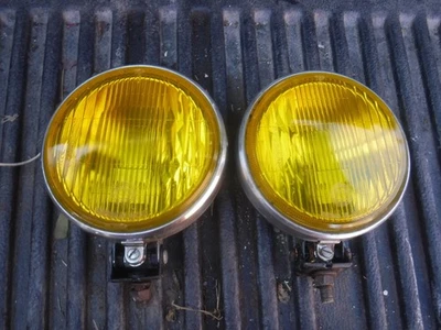 Luz antiniebla vintage ámbar Wallfrin 74 Foto 1 de 4