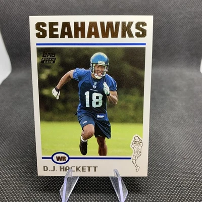 2004 Topps Collection DJ Hackett #364 Rookie RC - Image 1 of 2