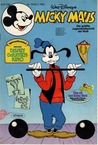 Micky Maus Heft Nr. 30 1983 Walt Disney Egmont Ehapa Verlag GmbH Vintage Retro - Bild 1 von 1