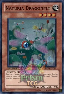 1st ed Naturia Dragonfly super rare HA03-EN010 Yugioh - Picture 1 of 1