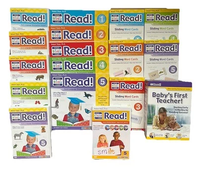 Your Baby Can Read! Deluxe Kit - English My Baby Can Read Dr. Robert Titzer PHD - Image 1 of 4