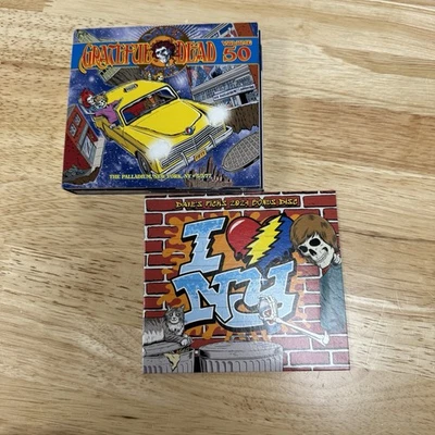 Grateful Dead Dave's Picks 50 May 1977 Palladium NYC 1977 w/ Bonus Disc! Limited - Image 1 of 4