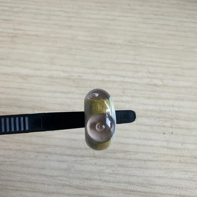 Trollbeads Deep Bubbles LAA 925S NEW! Brown & Pastel Blue Pink Green Authentic! - Image 1 of 4