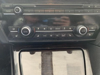 Temperature Control Automatic AC Control Front Fits 12-19 BMW 640i 914497 - Image 1 of 4