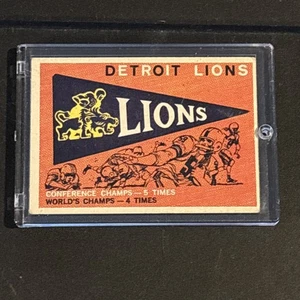Pennant Topps # 139 Lions 1959 usato e non valutato - Foto 1 di 2
