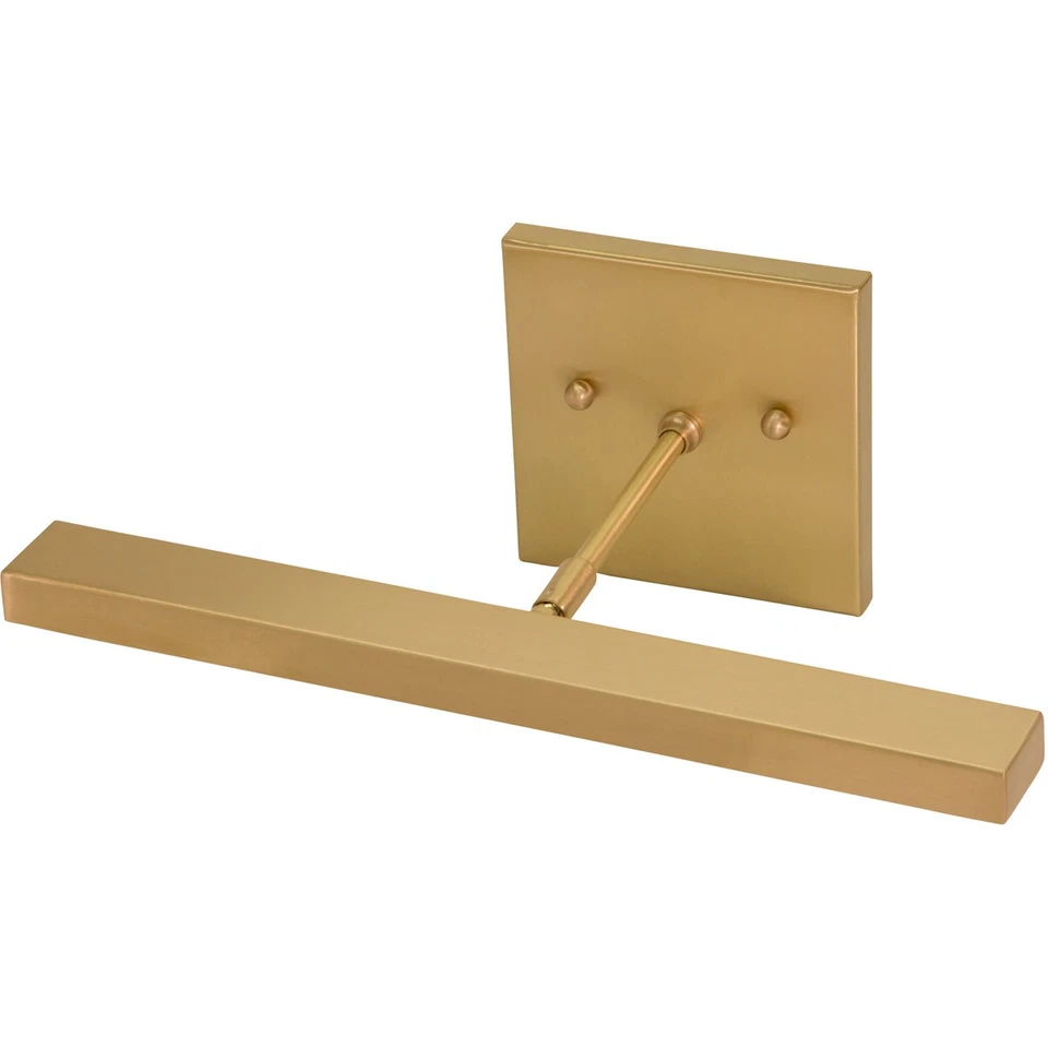 House of Troy DHLEDZ12-51 Horizon Picture Light Satin Brass - Image 1 of 1