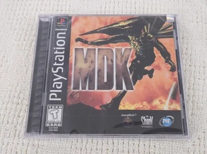 MDK Sony PlayStation 1 PS1 1997 Factory Sealed - Brandneu Perfect Shape Hang Tag! - Bild 1 von 9