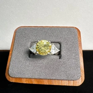 Anello in argento sterling 925 CJW. Taglia 7. 6,20 grammi. - Foto 1 di 9