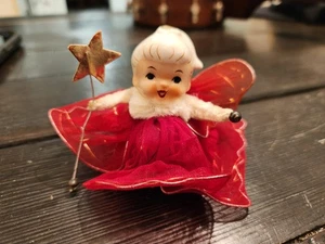 Vtg Holt Howard Porcelain Head Angel 1950s. - Bild 1 von 8