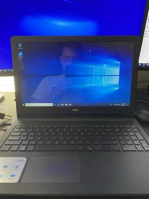 Dell Inspiron 15 3000 Series Laptop i3 6GB 1TB Win10 Factory Reset Tested - Image 1 of 4