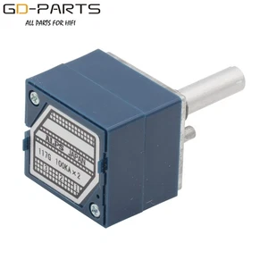 Japón ALPS 2x100KA Atenuador LOG Potenciómetro Volumen Eje 6mm Para Audio HIFI - Imagen 1 de 3