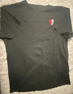 Riot Society Графическая Футболка Сердце / Череп Размер Large  - Изображение 1 из 4