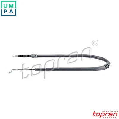 CABLE PULL PARKING BRAKE 109 703 FOR VW CARAVELLE/EUROVAN/IV/Bus/TRANSPORTER - Image 1 of 4