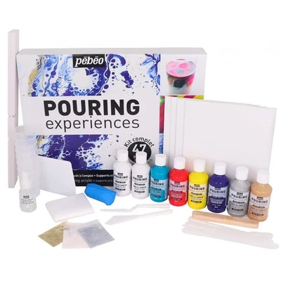 , 47 Pieces, Mixed Pouring KIT, 4 Count - Image 1 of 4