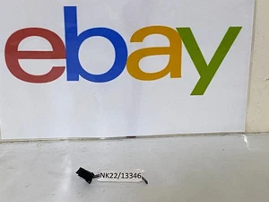 Genuine Mercedes-Benz Wiring Loom Harness Plug Connector 0375455928 Black 2-Pin - Picture 1 of 5
