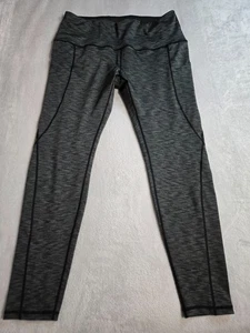 ODODOS Leggings Donna Taglia XL Grigio Designer Allenamento Leggings Attivi - Foto 1 di 10