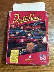 Nintendo NES Death Race Video Game BOX & Instruction Manual Only