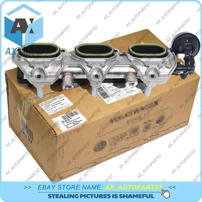 Colector de admisión izquierdo para Audi A7 A6 Q7 Q5 S4 VW Touareg 3.0T 06E133109AF Foto 1 de 4