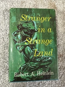 Stranger in a Strange Land 1961 Hard Cover (BCE) by Robert A. Heinlein 8th Impre - Picture 1 of 7