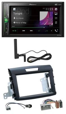 Pioneer MP3 DAB AUX 2DIN Bluetooth Autoradio für Honda CR-V FR5/FR6 ab 2012 - Bild 1 von 4