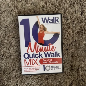 10 Minute Quick Walk Mix DVD with Jessica Smith - DVD By Jessica Smith - GOOD - Imagen 1 de 1